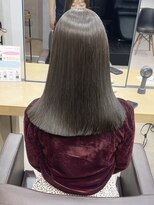 バランス 新宿(balance)&nbsp;オリーブグレージュ/大人ミディアム//20代/30代/40代/小松光司3
