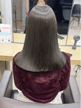 バランス 新宿(balance) オリーブグレージュ/大人ミディアム//20代/30代/40代/小松光司3
