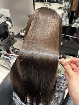 ハルキミナト メゾン(HM MAISON) メゾンストレート/縮毛矯正/髪質改善