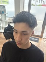 ヘアーズ ハクナ(hairs 897) この夏オススメ!極道パーマ