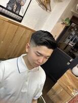 グッドラックバーバーハナレ 吉祥寺&nbsp;barberスタイル[バーバー/吉祥寺/スキンフェード／メンズ］