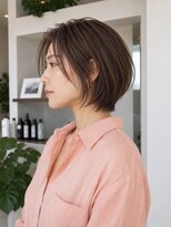 キュウヘアー(KYUU HAIR) 大人ショート/ナチュラルレイヤー/小顔ショート