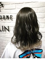 エールフォルム 藤枝店(YELLFORME)&nbsp;オリーブグラデーションカラー