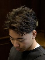 ザバーバー 渋谷(THE BARBER)&nbsp;短髪フェード+フェザーショート