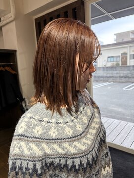ヘアーサロン リバース(Hair Salon Rebirth) レイヤーカット