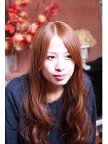 セットアップ 倉敷中庄店(SET-UP) 小顔ココアベージュロング匠