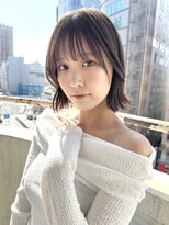 シエスタ バイ アンブルリュクス(siesta by amble luxe) 《20代30代》☆大人艶グレージュ×外ハネミディアムスタイル☆