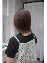 アコロン 吉祥寺(acoron.)&nbsp;【艶感ピンクベージュ、ミディアムボブ】