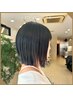 カット＋"質感再整"トリートメントカラー￥22000→￥15500