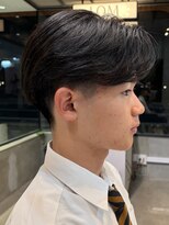 メンズロム(Men's LOM)&nbsp;センターパート