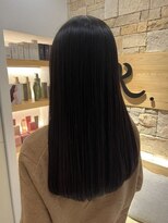 ケー 北千住(K.) 髪質改善高級ケラチントリートメント×大人艶カラー【髪質改善】
