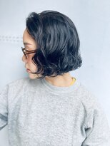 シーセブン(CCCCCCC) 【髪質改善】プラチナデジタルパーマ