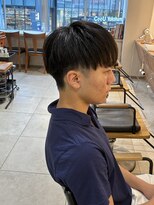 キャンバス バイ ネオリーブ 横浜西口(Canvas by neo.)&nbsp;横浜/メンズマッシュ/王道マッシュ