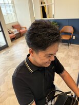 ラグ バイ シゲルカットクラブ 神田久志本店(lag)&nbsp;スパイキーショート