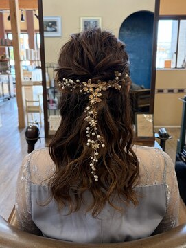 チェリーコーク(HAIR CHERRY COKE) 結婚式ヘアアレンジ
