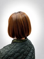 アサクラ シンキタ(ASAKURA SHINKITA)&nbsp;ラインボブ（ハイライト）