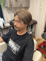 ラシーマ(LA-CIMA)&nbsp;メンズハイライトメンズカット茅ヶ崎40代