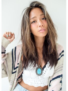 オーガスト ヘア ネイル(AUGUST hair nail) ハイロー攻めカラー