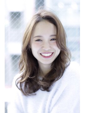 ワゴンバイアフロート(Wagon by afloat) ネイビーグレージュのリラクシーウエーヴ