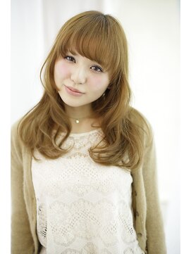 オーブ ヘアー フィオーレ 京都桂店(AUBE HAIR fiore) レイヤー☆カール