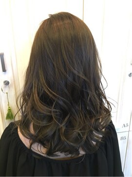 トリコ 梅田茶屋町店(trico) キラ水カラーで潤いのあるツヤ感を★【トリコ梅田茶屋町店】