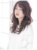 ナチュラルで心地いい甘ウェーブ