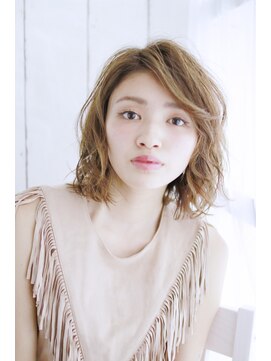 トランクイル サフリック(TRAN9UIL safric) 20代・30代・40代　抜け感◎リラックスパーマ