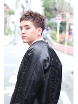 ブークル(boucle)&nbsp;【外国人風】毛束を大事にしたベリーショート