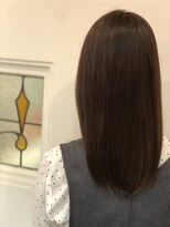パティオンツー(PATIONN2)&nbsp;クセや広がりの悩み解消★つるさらストレートスタイル【表参道】