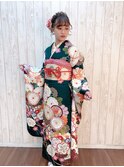 着付け～成人式～