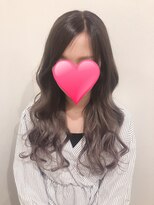 クロリ(Coloris) ラベンダーアッシュグラデーション!