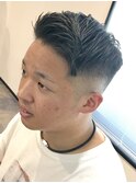 #メンズカット