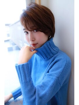 オーシャン(Ocean) [OCEAN Hair&Life藤原 純]マニッシュショート☆