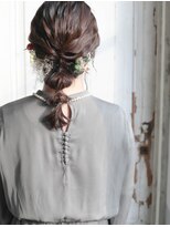 ホワイトルーム(White Room) お団子ダウンスタイル♪