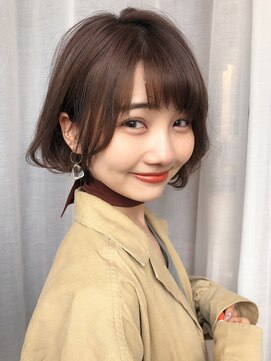 ロンドアベニール 北千住(Lond avenir) 【Lond avenir本田奈穂美】20.30.40.50代◎小顔ショートヘア