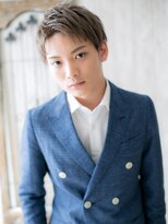 グルーミングサロン バーバー キャッスル 北浦和西口(Grooming salon Barber Castle)&nbsp;外国人風カラーで！格上げサイドパートショートD