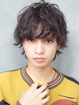 オースティン 錦糸町(AUSTIN) ビジネスショートレイヤーかき上げコンマヘアツイストパーマ