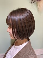 ネオリーブカフ 鶴ヶ峰店(Neolive caff)&nbsp;大人気！スタイリング簡単！丸みショートボブ