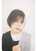 ショートボブ