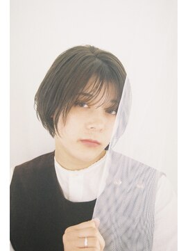 ノーカ 代官山(nohka) ショートボブ