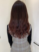 ジアン(GIEN)&nbsp;ナチュラルグラデーション ワインレッド ブリーチなし