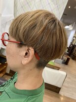 インプレス ちとせモール店(impres)&nbsp;ツーブロ女子！