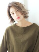 ユアーズ 四街道店(HAIR&NAIL YOURS) 外国人アッシュカラー艶感ウェーブ