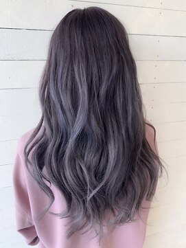 ルノン フィージュ(LUNON fieju) 【LUNON fieju】ラベンダーグレー