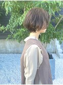 短すぎないショートボブ