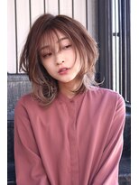 アンビエンテ(ambiente)&nbsp;ミディアムウルフ　ベージュ【坂根】