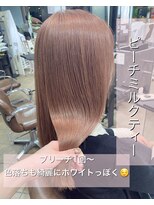 ソワンドゥブレス 瓜破店(soin de brace)&nbsp;パールミルクティー