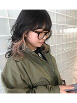 ラパンセヴェール(LA PENSEE VERT)&nbsp;インナーカラー&イヤリングカラー