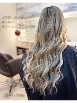 ヘアメイクサロン ゼロ(ZERO) ハイトーン料金なし☆ZEROでしか作れないブランドスタイル★