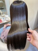 アンド ラ ブランシュ(&.La Blanche)&nbsp;大宮髪質改善☆&.La Blanche大人気！憧れの黒髪ツヤツヤヘア